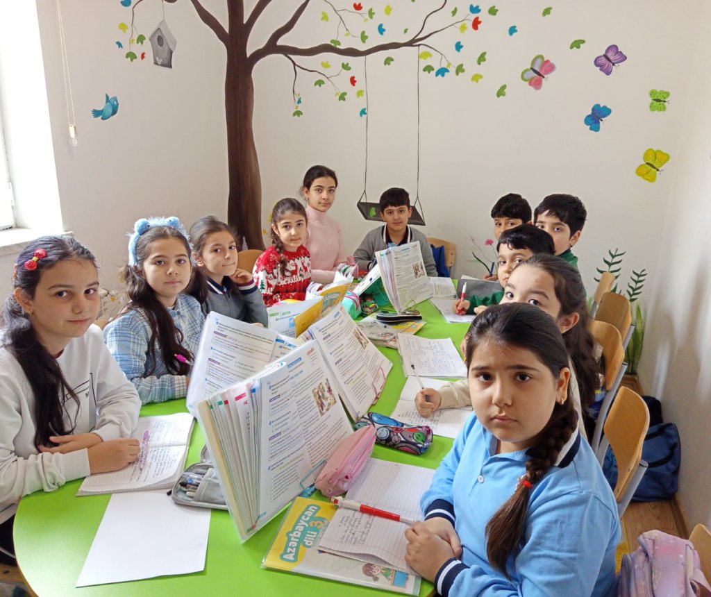 Badamların Sevinci - Sevinc Əmrahlı: "Uşaqların özlərini xoşbəxt hiss etməkləri üçün əlimizdən gələni edirik"
