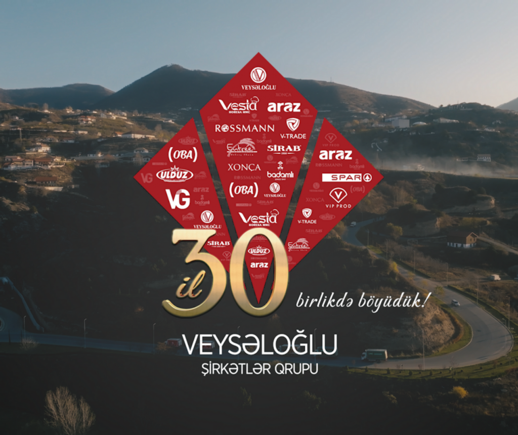 “Veysəloğlu” 30 illik fəaliyyətini əks etdirən imic videosunu təqdim etdi – VİDEO