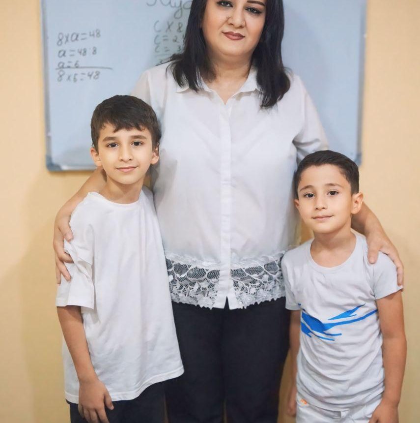 Pedaqoq Arzu Qurbanova: "Uşaqların təhsil alması, savadlı olması bizim əsas məqsədimizdir"
