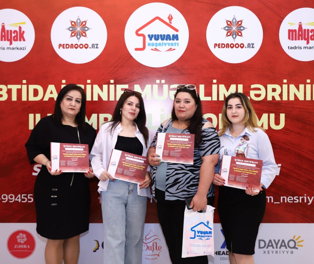 Pedaqoq Arzu Qurbanova: "Uşaqların təhsil alması, savadlı olması bizim əsas məqsədimizdir"
