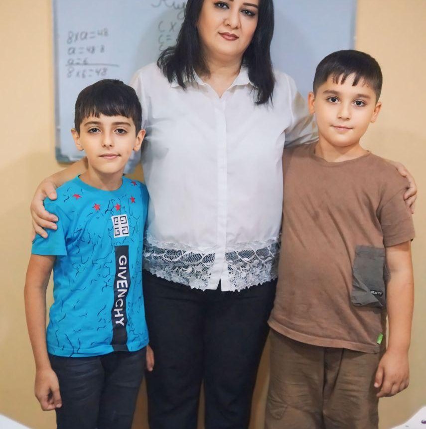 Pedaqoq Arzu Qurbanova: "Uşaqların təhsil alması, savadlı olması bizim əsas məqsədimizdir"
