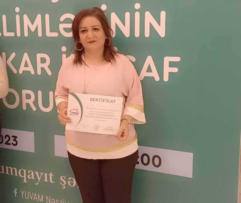 Pedaqoq Arzu Qurbanova: \"Uşaqların təhsil alması, savadlı olması bizim əsas məqsədimizdir\"