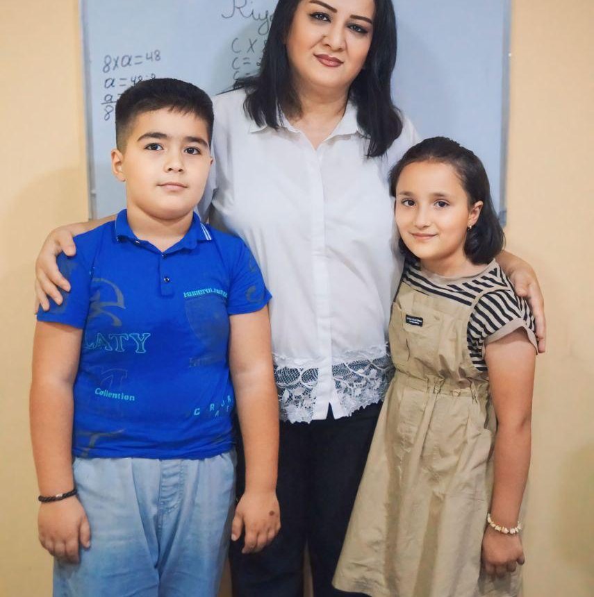 Pedaqoq Arzu Qurbanova: "Uşaqların təhsil alması, savadlı olması bizim əsas məqsədimizdir"