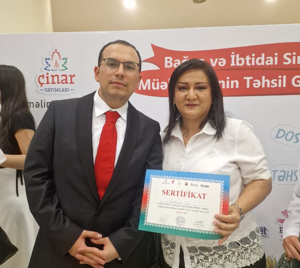 Pedaqoq Arzu Qurbanova: "Uşaqların təhsil alması, savadlı olması bizim əsas məqsədimizdir"