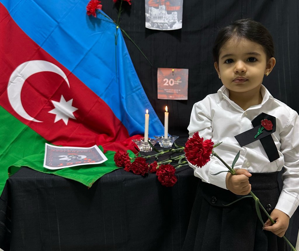 "Dahilər" Tədris Mərkəzində 20 Yanvar faciəsi anıldı