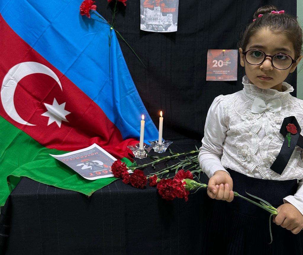 "Dahilər" Tədris Mərkəzində 20 Yanvar faciəsi anıldı