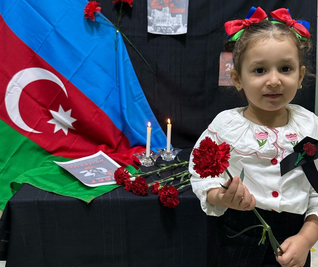 "Dahilər" Tədris Mərkəzində 20 Yanvar faciəsi anıldı