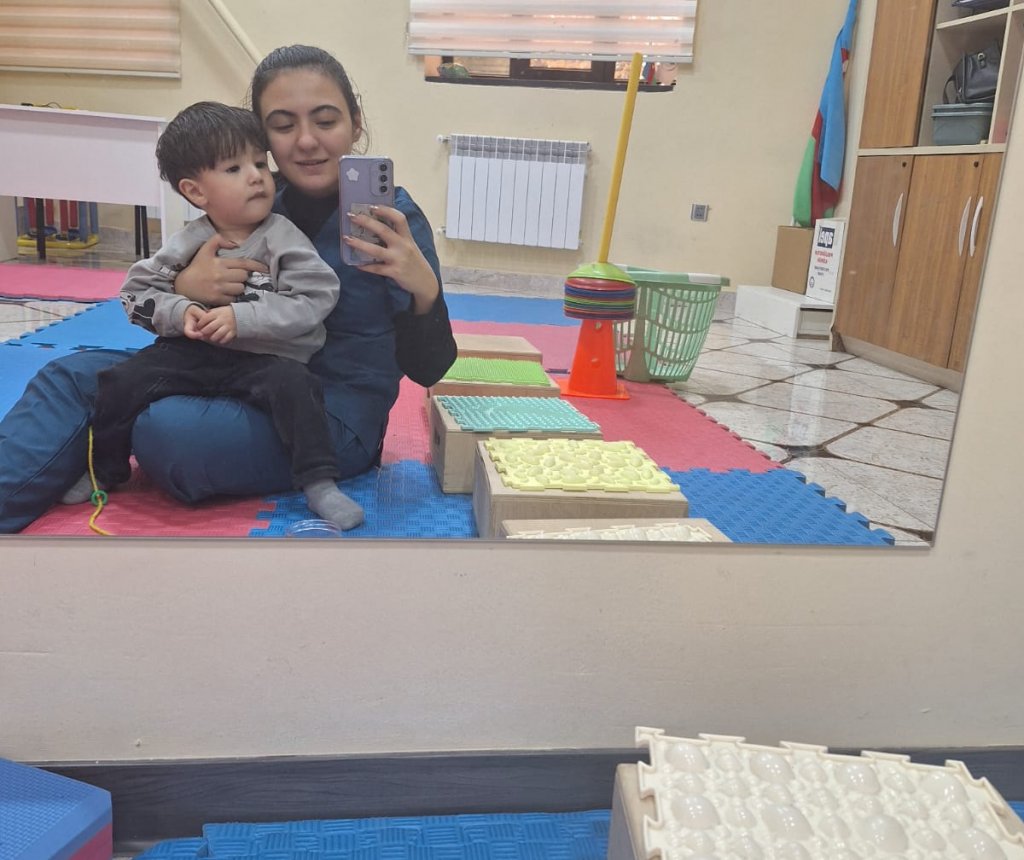 Psixoloji idman və duyu bütünləmə mütəxəssisi Fidan Abdullayeva: "Uşaqların inkişafı və onların həyat keyfiyyətinin yaxşılaşdırılması mənim üçün ən önəmli mövzudur"