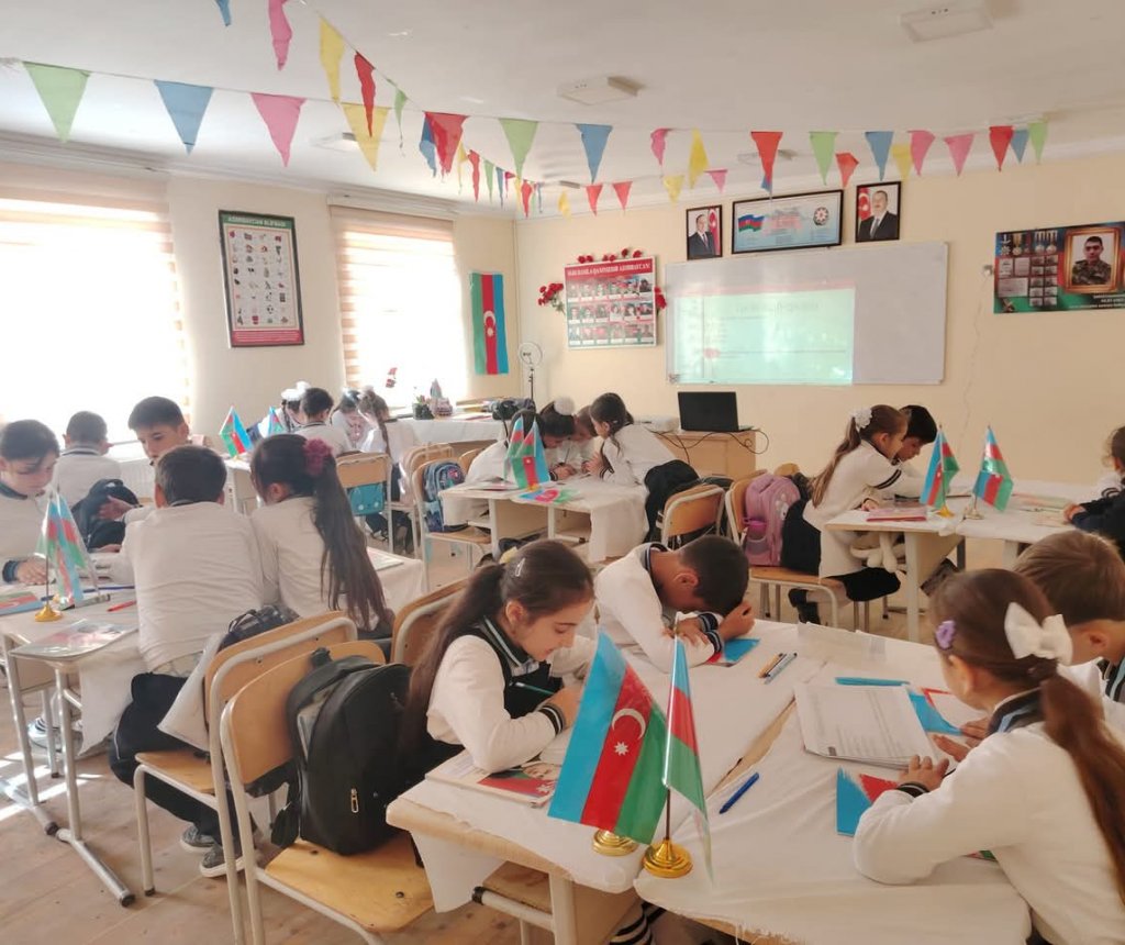 Gənc metodist-pedaqoq Mahuparə Xanməmmədova: "Faydalı olduğum zaman xoşbəxt oluram"