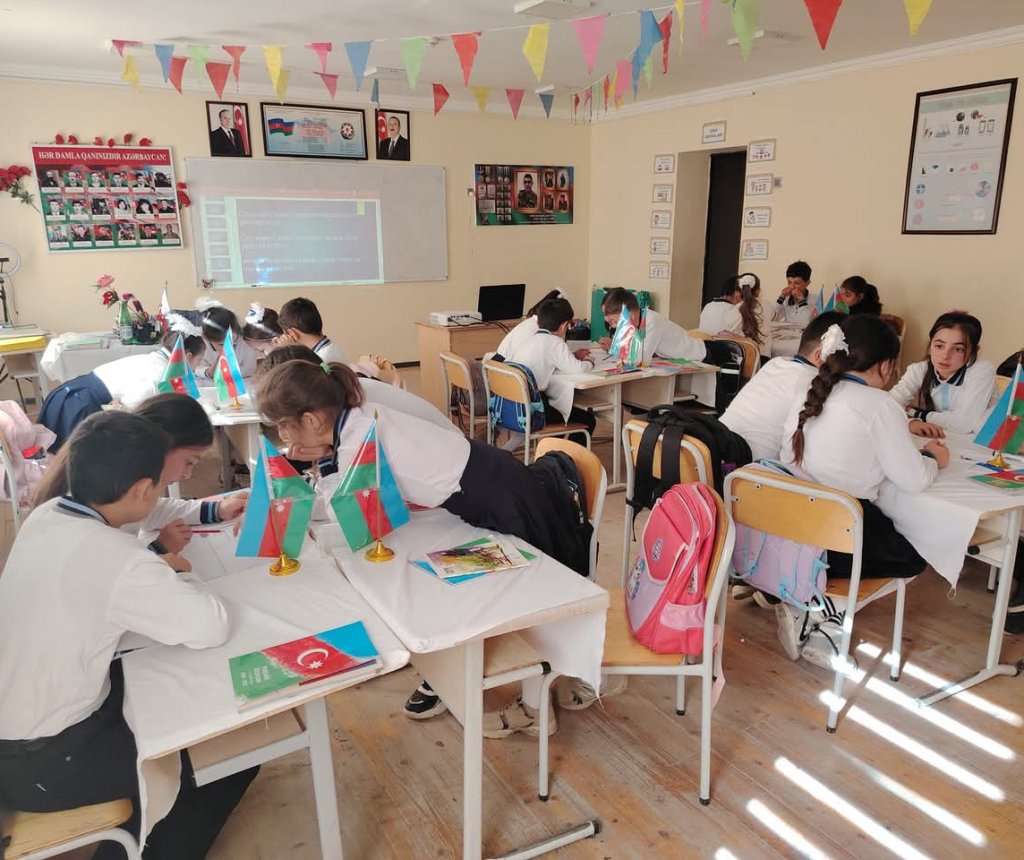 Gənc metodist-pedaqoq Mahuparə Xanməmmədova: "Faydalı olduğum zaman xoşbəxt oluram"