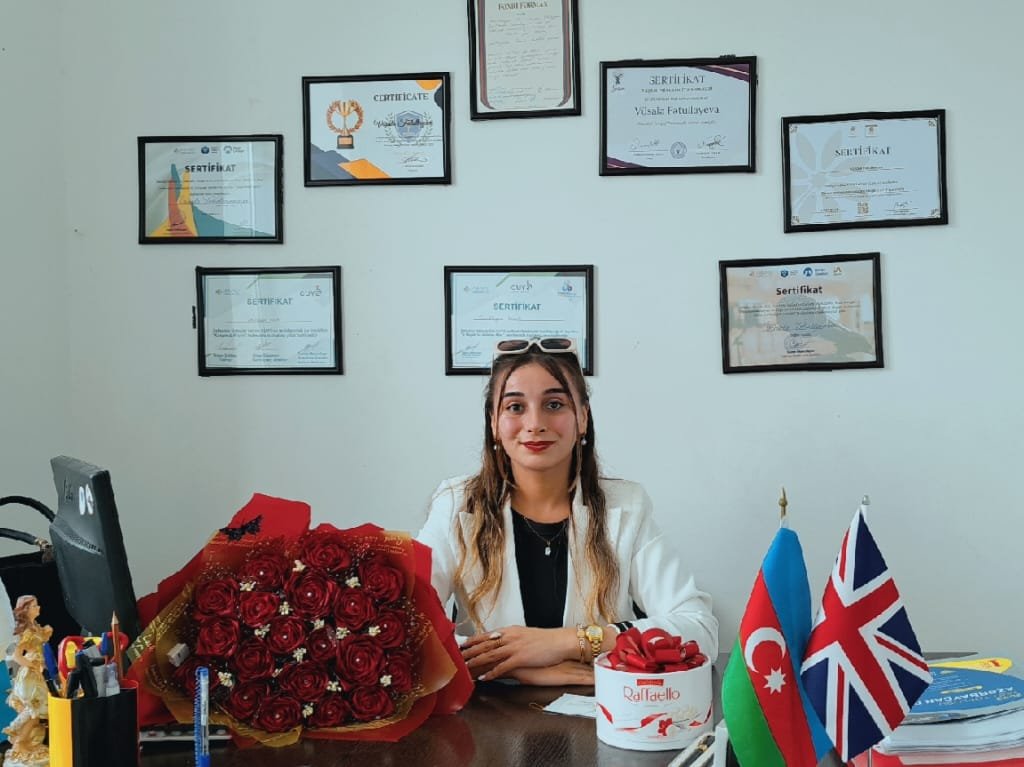 Psixopedaqoq Vüsalə Fətullayeva \"Ya sevdiyin işi seç, ya da seçdiyin işə sevgi ilə yanaş!\"