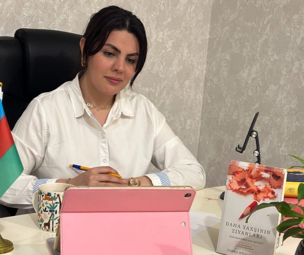Klinik psixoloq Zəhra Hüseynzadə kimdir?