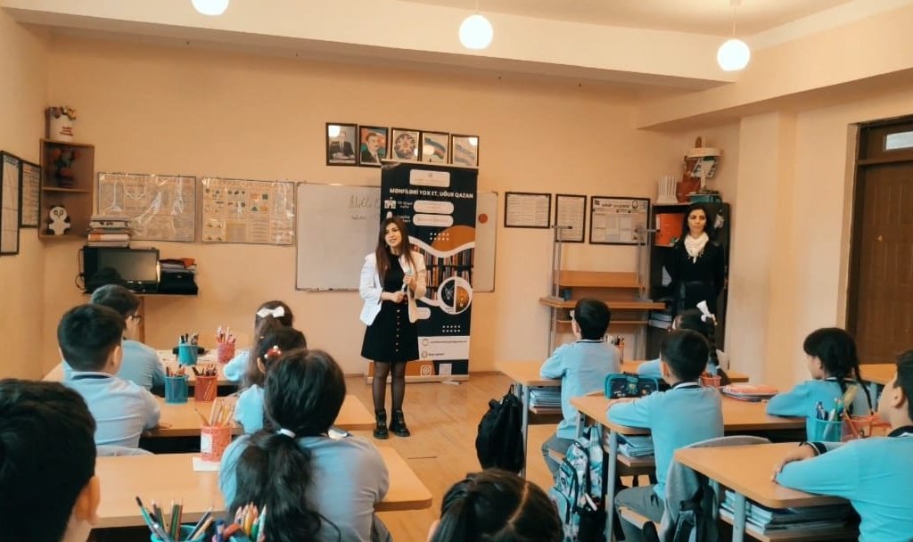 "Mənfiləri yox et, uğur qazan!" VIII qrant layihə