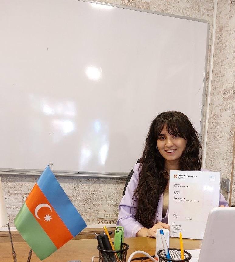 Peşəkar ingilis dili müəllimi Nübar Əkbarzadə: "Hər tələbə mənim üçün unikal bir hekayədir"