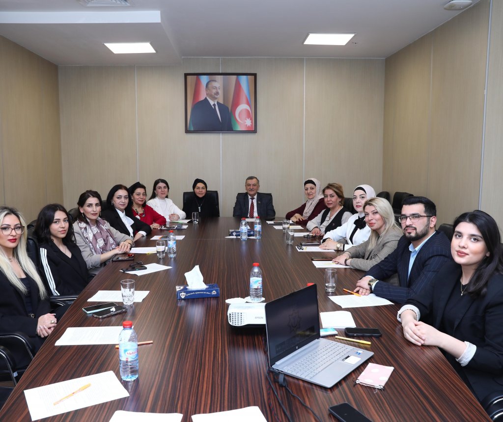 Jalə Mirsaab layihəsi tibb və təhsildə birgə integrasiya çərçivəsində ikinci əməkdaşlıq görüşü keçirildi.