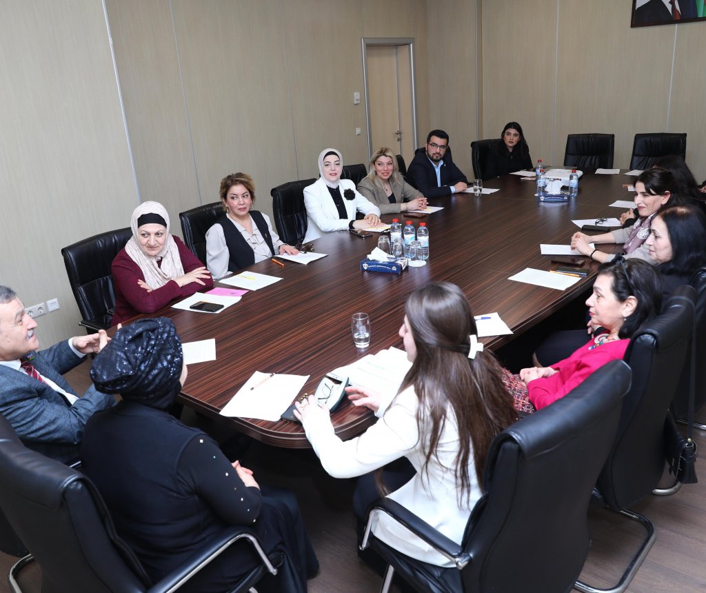 Jalə Mirsaab layihəsi tibb və təhsildə birgə integrasiya çərçivəsində ikinci əməkdaşlıq görüşü keçirildi.