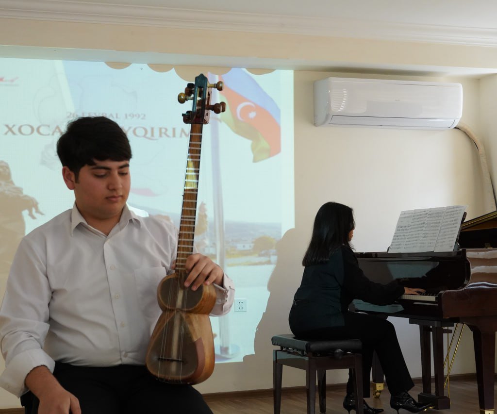 Bakı Xoreoqrafiya Akademiyasında  Xocalı soyqırımına həsr olunmuş anım tədbiri keçirilib