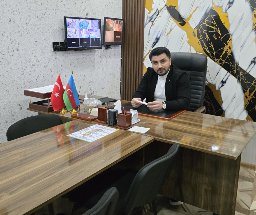 Milli qəhraman Mübariz İbrahimov adına tədris ocağının rəhbəri Qurban Əliyev: "Vətənimizə layiqli övlad yetişdirmək əsas iş prinsipimizdir"