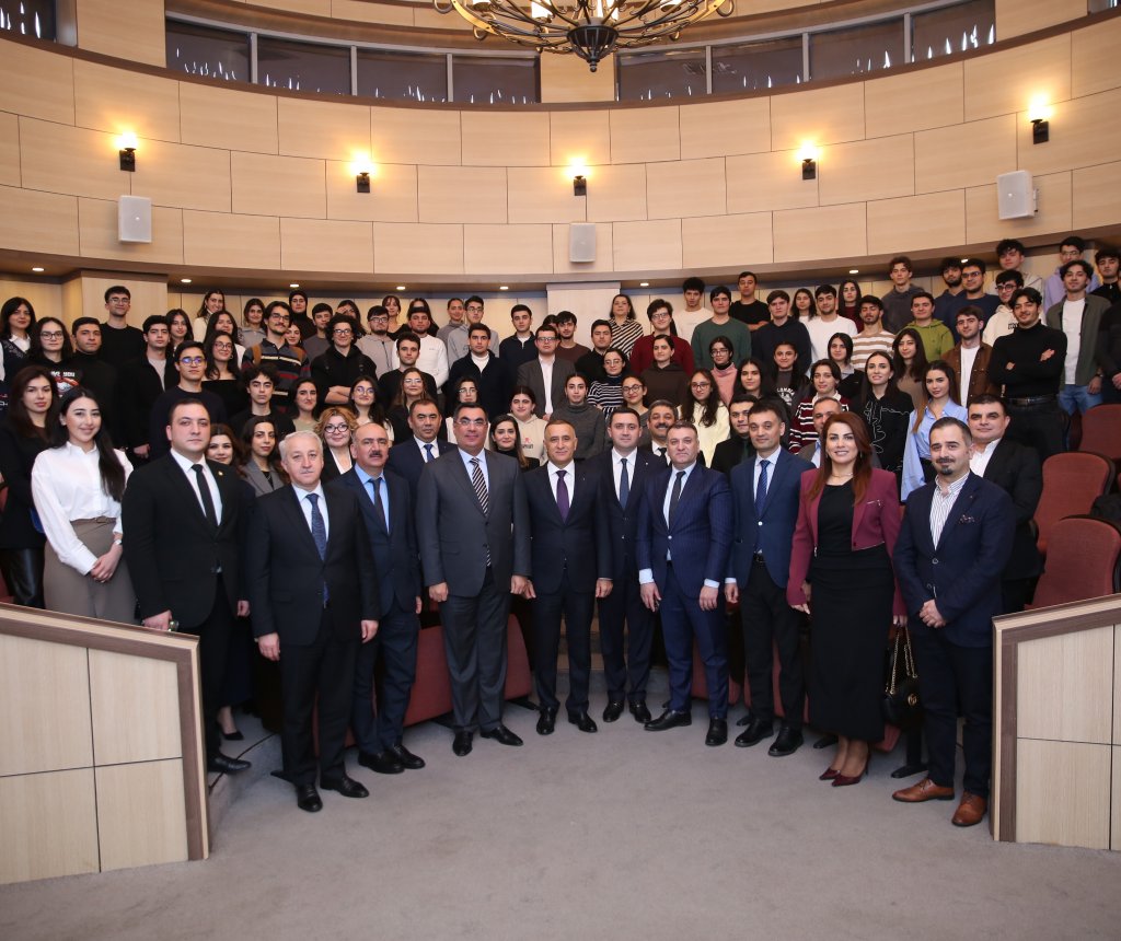 Veysəloğlu Şirkətlər Qrupu ilə Bakı Ali Neft Məktəbi arasında Anlaşma Memorandumu imzalanıb-FOTO