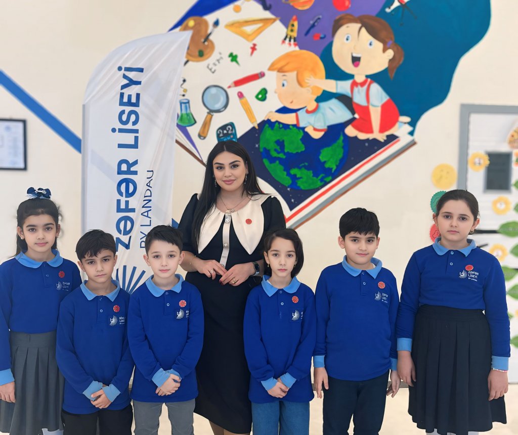 İbtidai sinif müəllimi Mehriban Dünyamalıyeva: \"Məqsədim uşaqları azad düşünən, yaradıcı və inamlı fərdlər kimi yetişdirməkdir\"