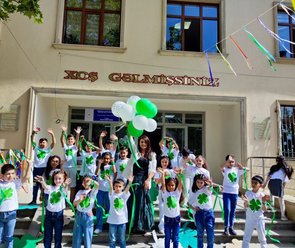 İbtidai sinif müəllimi Mehriban Dünyamalıyeva: "Məqsədim uşaqları azad düşünən, yaradıcı və inamlı fərdlər kimi yetişdirməkdir"