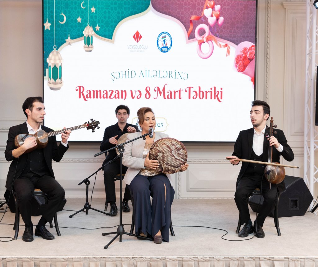 “Veysəloğlu” və “Zəfər” İctimai Birliyi 100-dən çox şəhid anası və xanımına iftar məclisi təşkil etdi