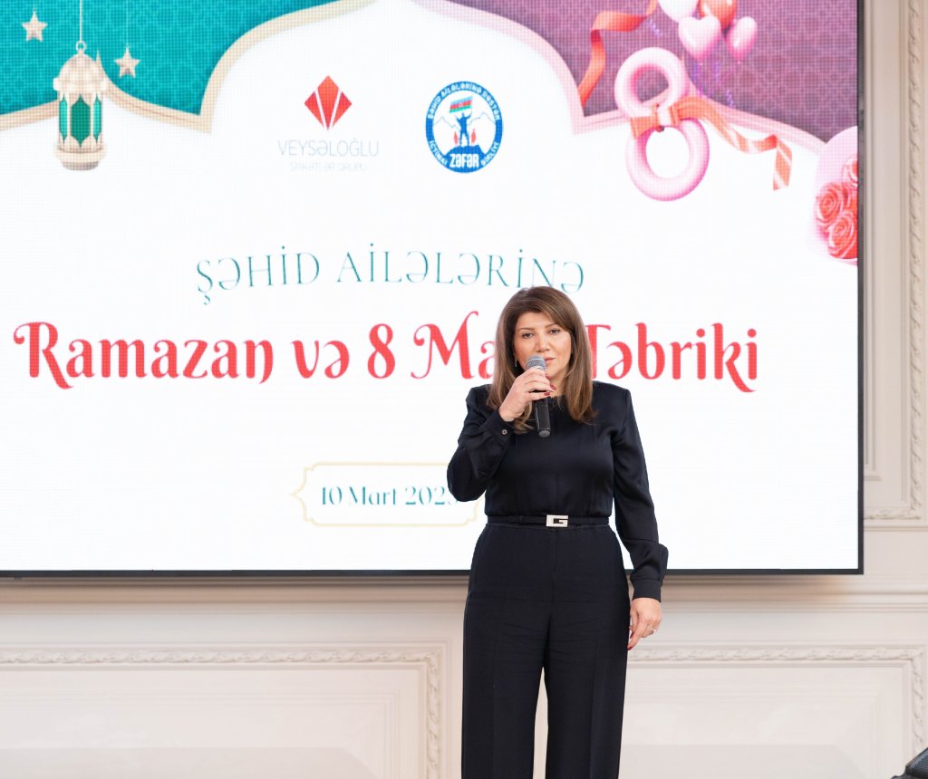 “Veysəloğlu” və “Zəfər” İctimai Birliyi 100-dən çox şəhid anası və xanımına iftar məclisi təşkil etdi