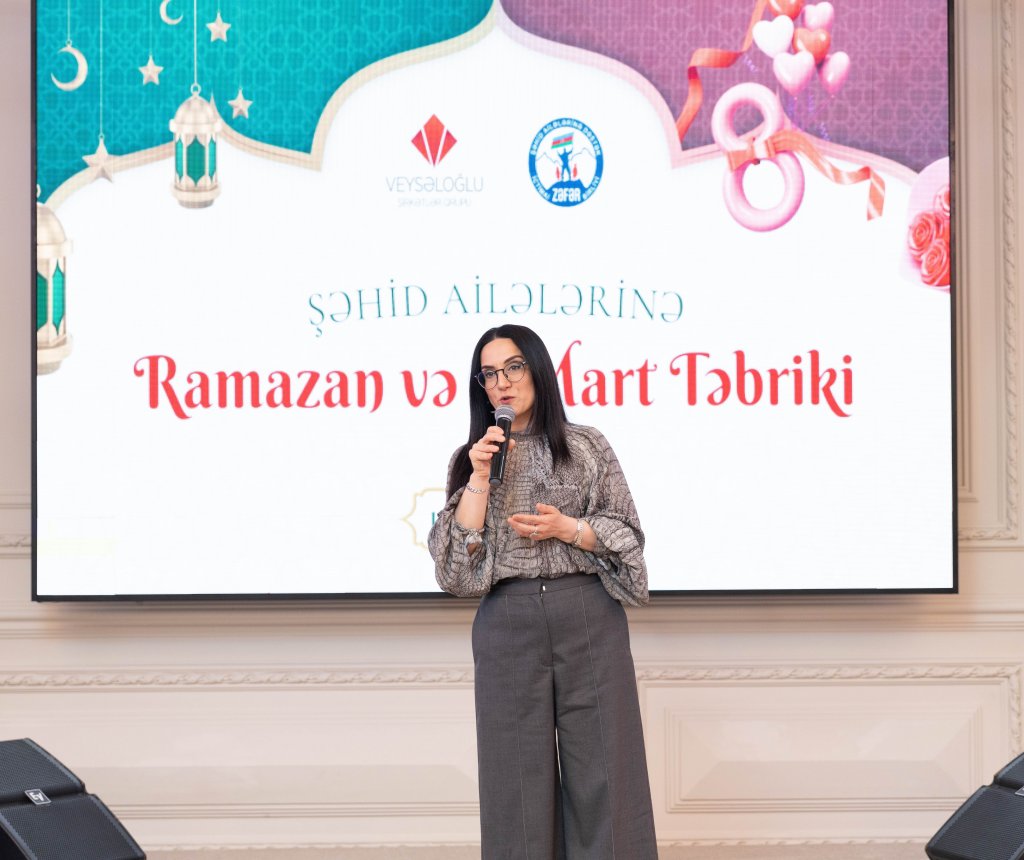 “Veysəloğlu” və “Zəfər” İctimai Birliyi 100-dən çox şəhid anası və xanımına iftar məclisi təşkil etdi