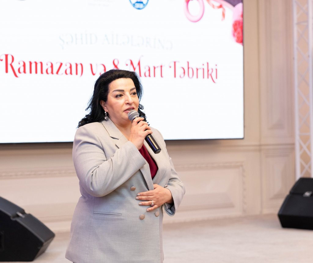 “Veysəloğlu” və “Zəfər” İctimai Birliyi 100-dən çox şəhid anası və xanımına iftar məclisi təşkil etdi