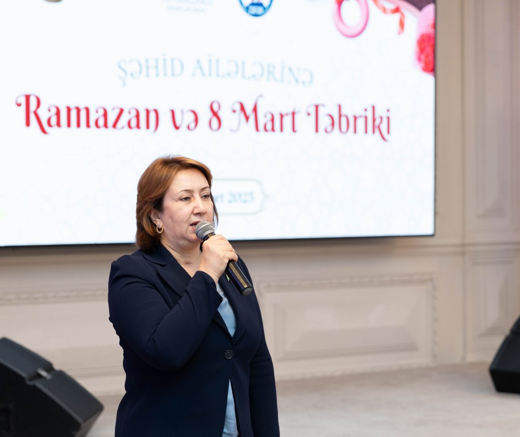 “Veysəloğlu” və “Zəfər” İctimai Birliyi 100-dən çox şəhid anası və xanımına iftar məclisi təşkil etdi
