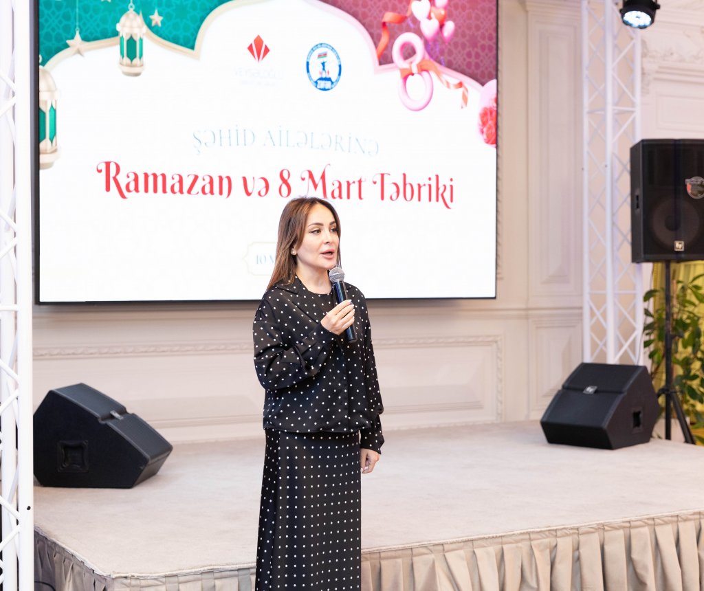 “Veysəloğlu” və “Zəfər” İctimai Birliyi 100-dən çox şəhid anası və xanımına iftar məclisi təşkil etdi