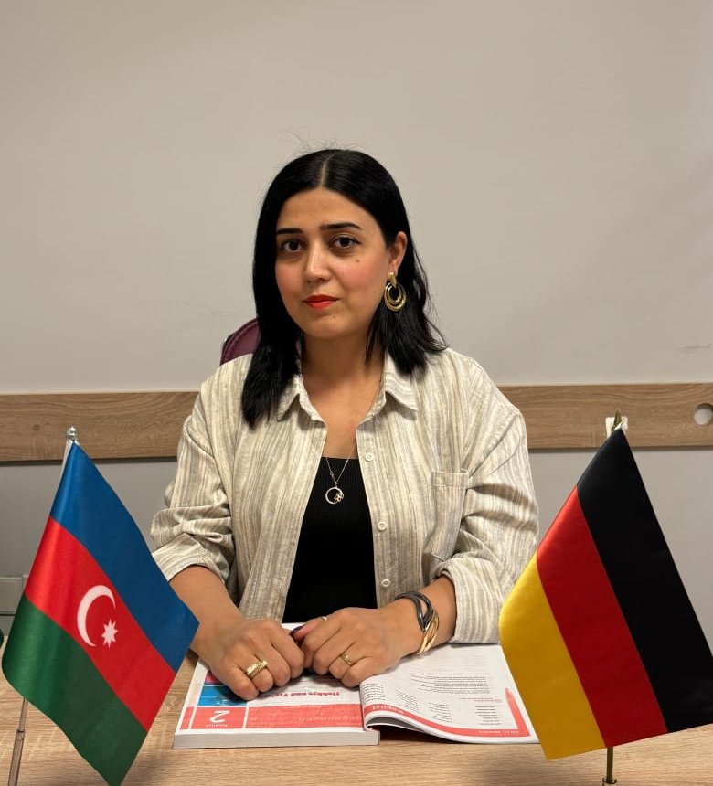 Alman dili müəllimi Türkanə Şəmiyeva: 