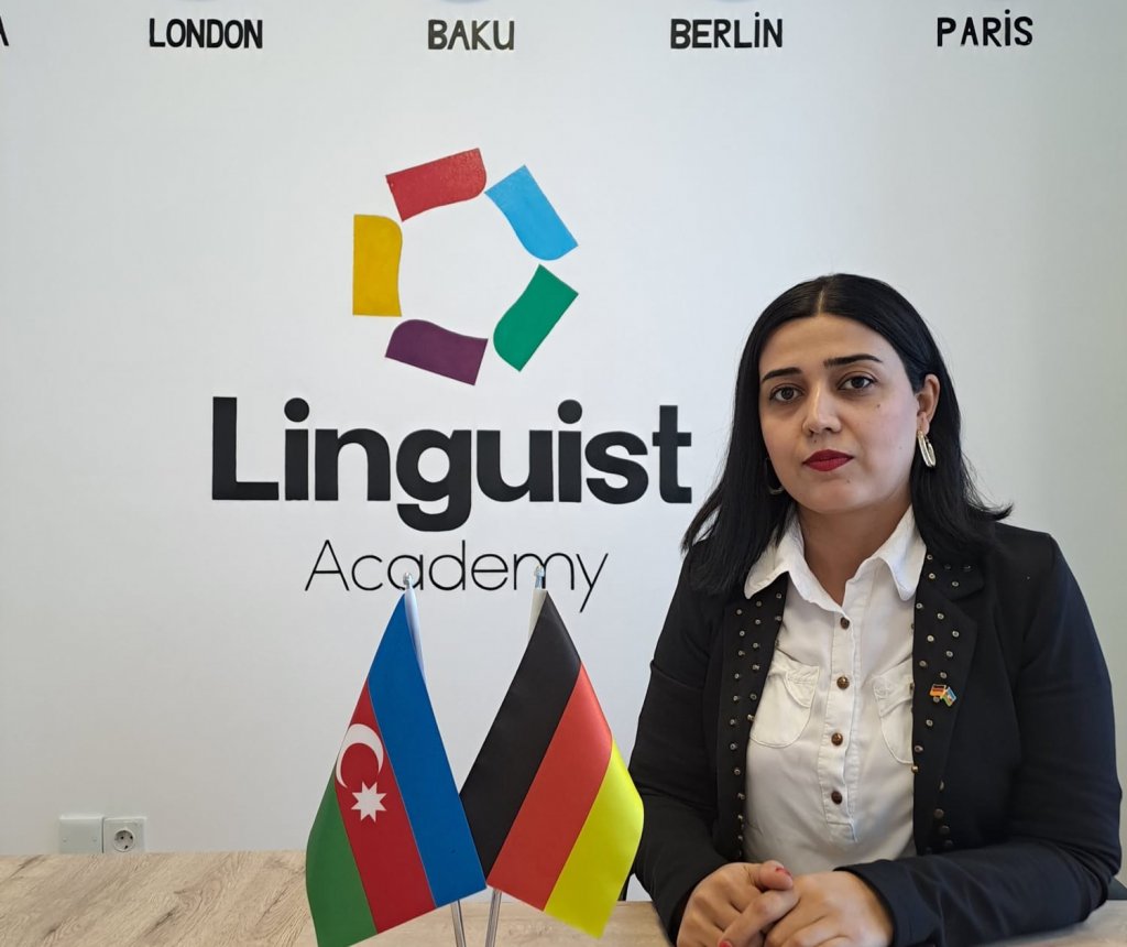 Alman dili müəllimi Türkanə Şəmiyeva: "İnsanların həyatına yaxşı mənada toxunacağım ağlıma gəlməzdi"