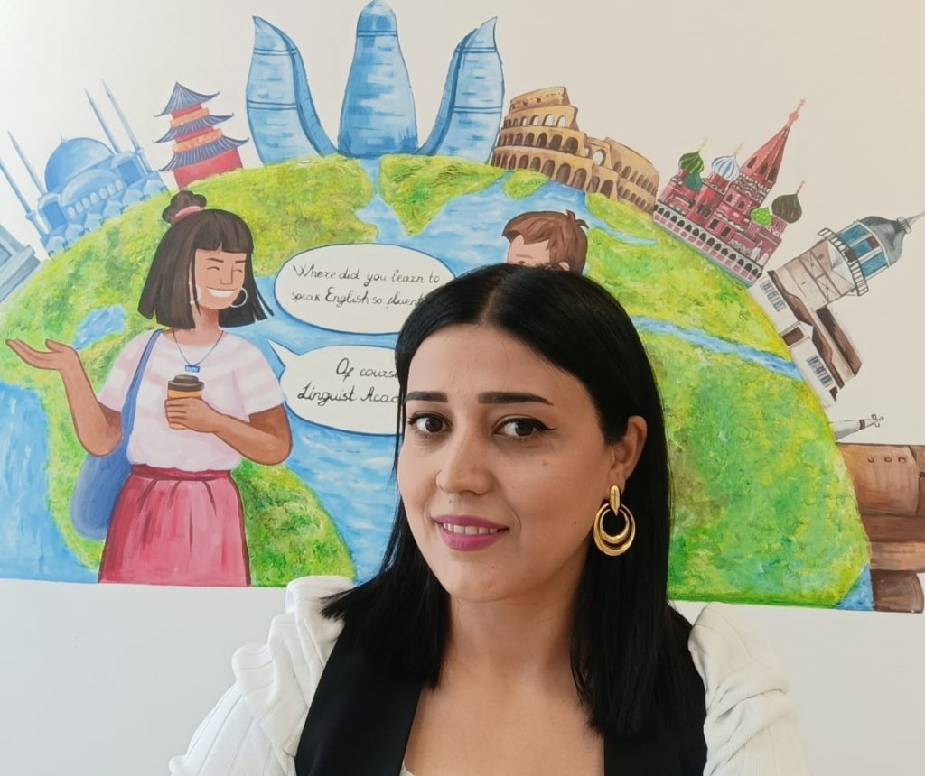 Alman dili müəllimi Türkanə Şəmiyeva: "İnsanların həyatına yaxşı mənada toxunacağım ağlıma gəlməzdi"