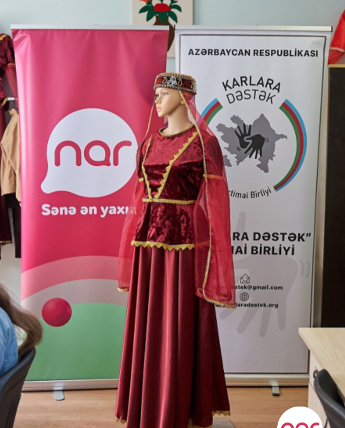 “Nar” nitq və eşitmə məhdudiyyətli şəxslər üçün yeni peşə təliminə başladı