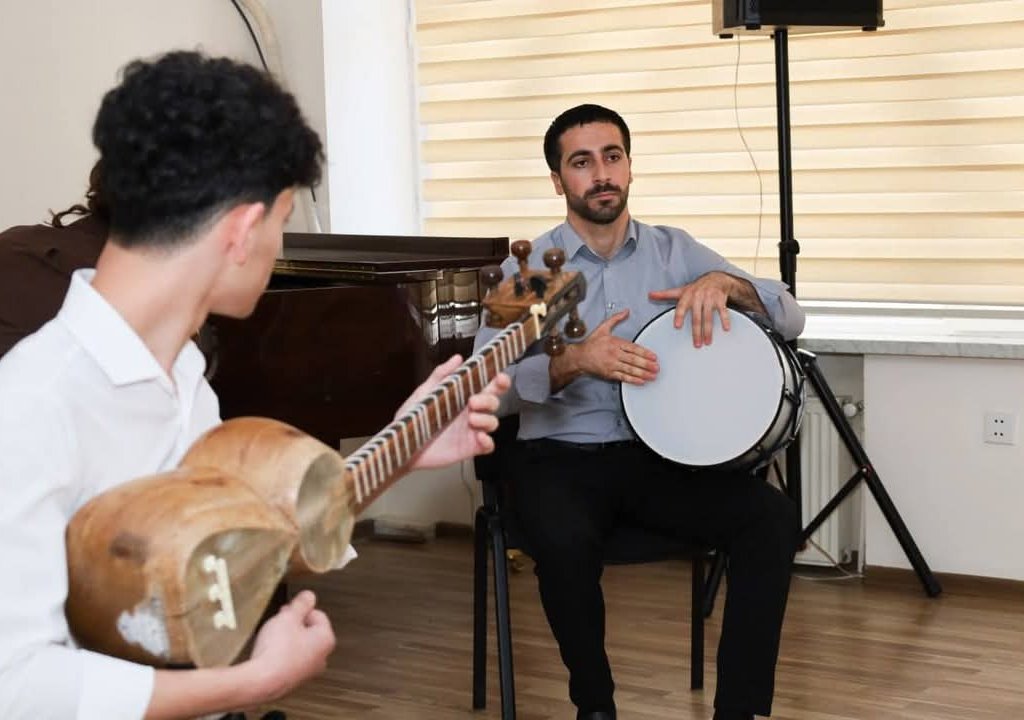 Bakı Xoreoqrafiya Akademiyasında Ulu Öndər Heydər Əliyevin xatirəsinə həsr olunmuş növbəti tədbir keçirilib 