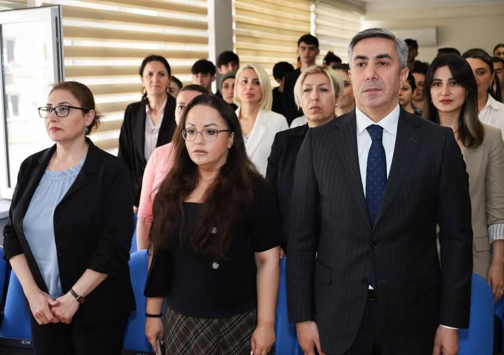 Bakı Xoreoqrafiya Akademiyasında Ulu Öndər Heydər Əliyevin xatirəsinə həsr olunmuş növbəti tədbir keçirilib 