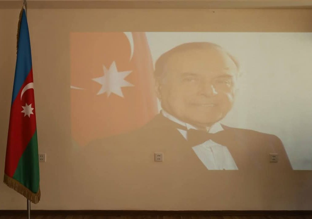 Bakı Xoreoqrafiya Akademiyasında Ulu Öndər Heydər Əliyevin xatirəsinə həsr olunmuş növbəti tədbir keçirilib 