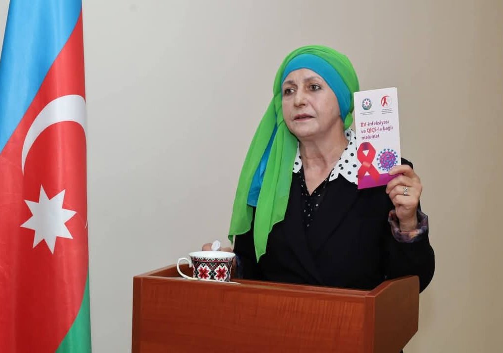 Bakı Xoreoqrafiya Akademiyasında QİÇS və narkomaniya ilə mübarizəyə həsr olunmuş tədbir keçirilib