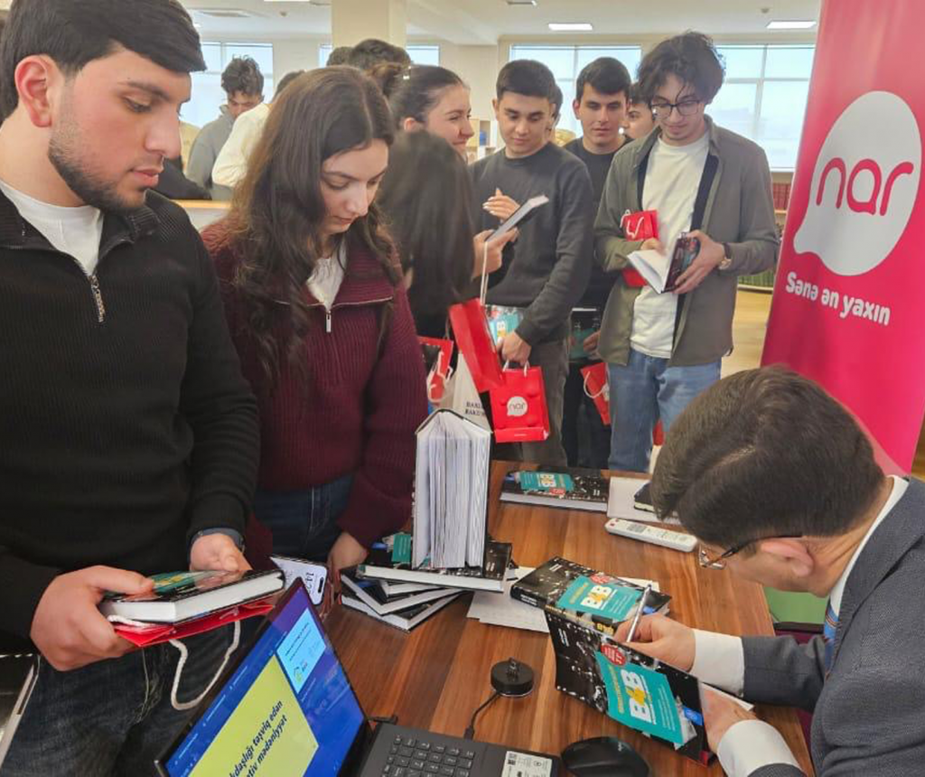 “Nar”ın dəstəyi ilə Azərbaycanda biznesə dair ilk “B4B” kitabı təqdim olundu