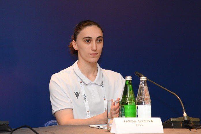 Fəridə Əzizova: "Ümid edirəm ki, komandamız festivaldan Vətənə medallarla qayıdacaq"