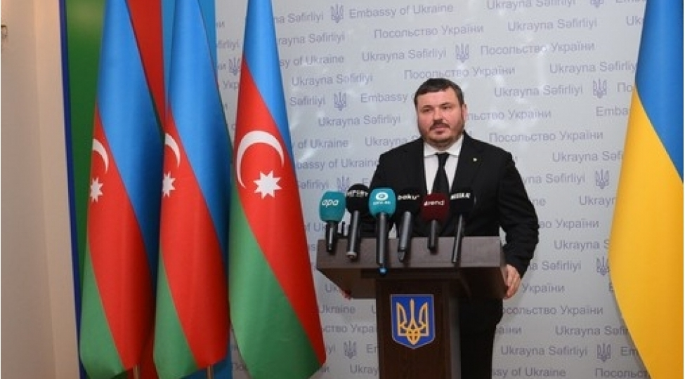 Ukrayna səfiri: Kiyev Azərbaycanla humanitar minatəmizləmə sahəsində əməkdaşlığı genişləndirəcək