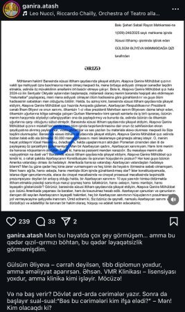 “Diplomsuz cərrahlar, lisenziyasız klinikalar: cinayətkar mənəm?” - QALMAQAL