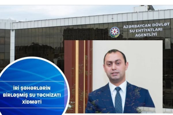 “İri Şəhərlərin Birləşmiş Su Təchizatı Xidməti” PHŞ-nin vergi borcu 25 milyon mantı ötdü - Tender də kecirib