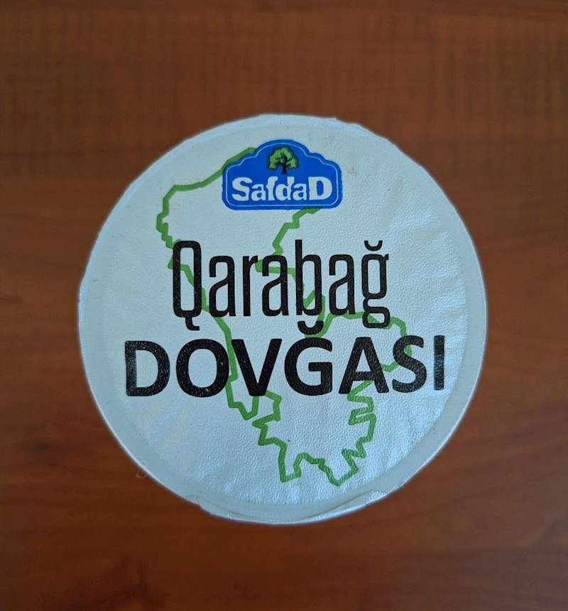 BU NƏDİ BELƏ: “Qarabağ” dovğasının üzərinə seperatçıların xəritəsi yerləşdirilib - FOTOFAKT