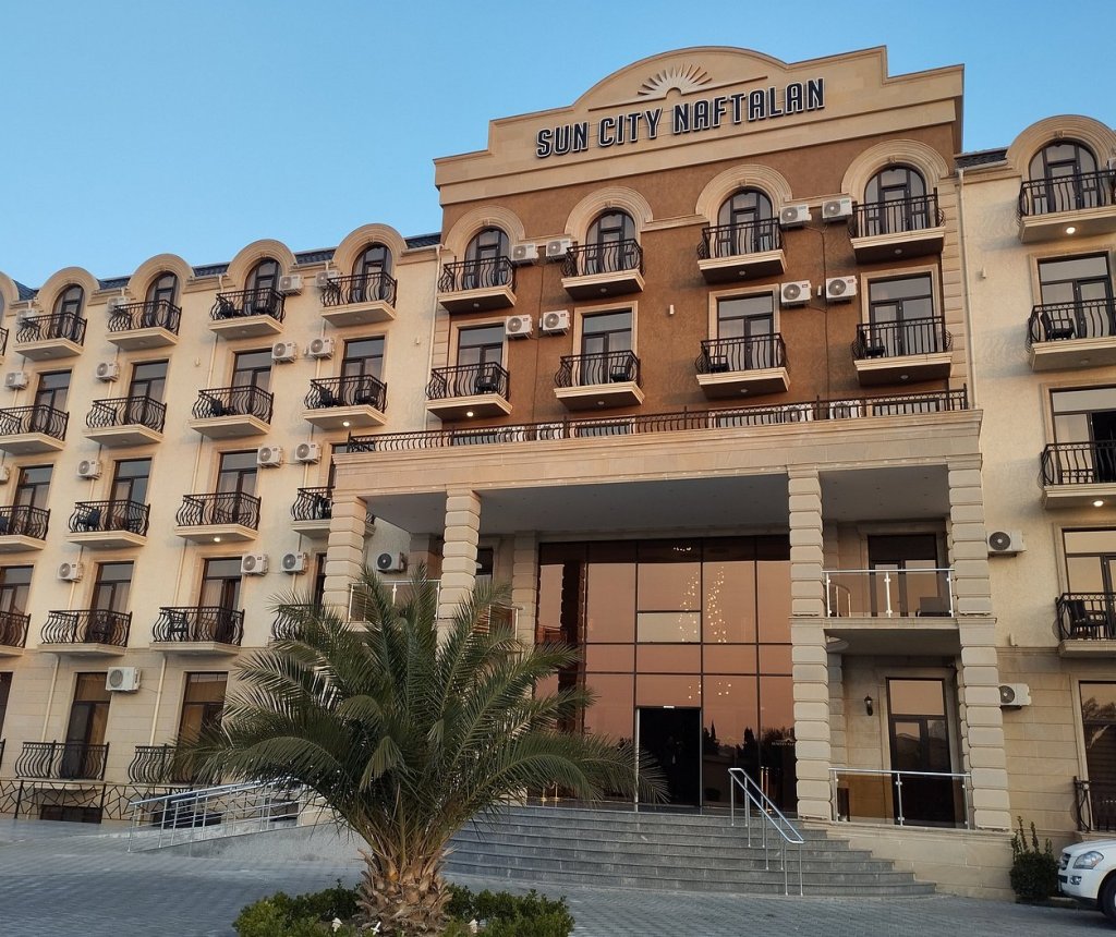“Sun City Hotel Spa Naftalan”-da Özbəkistan vətəndaşının ö**mü