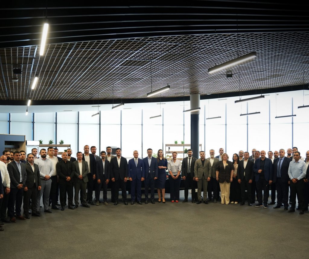 “Veysəloğlu” MMC yüksək potensiallı əməkdaşların inkişafını əhatə edən strateji layihənin açılışını keçirdi