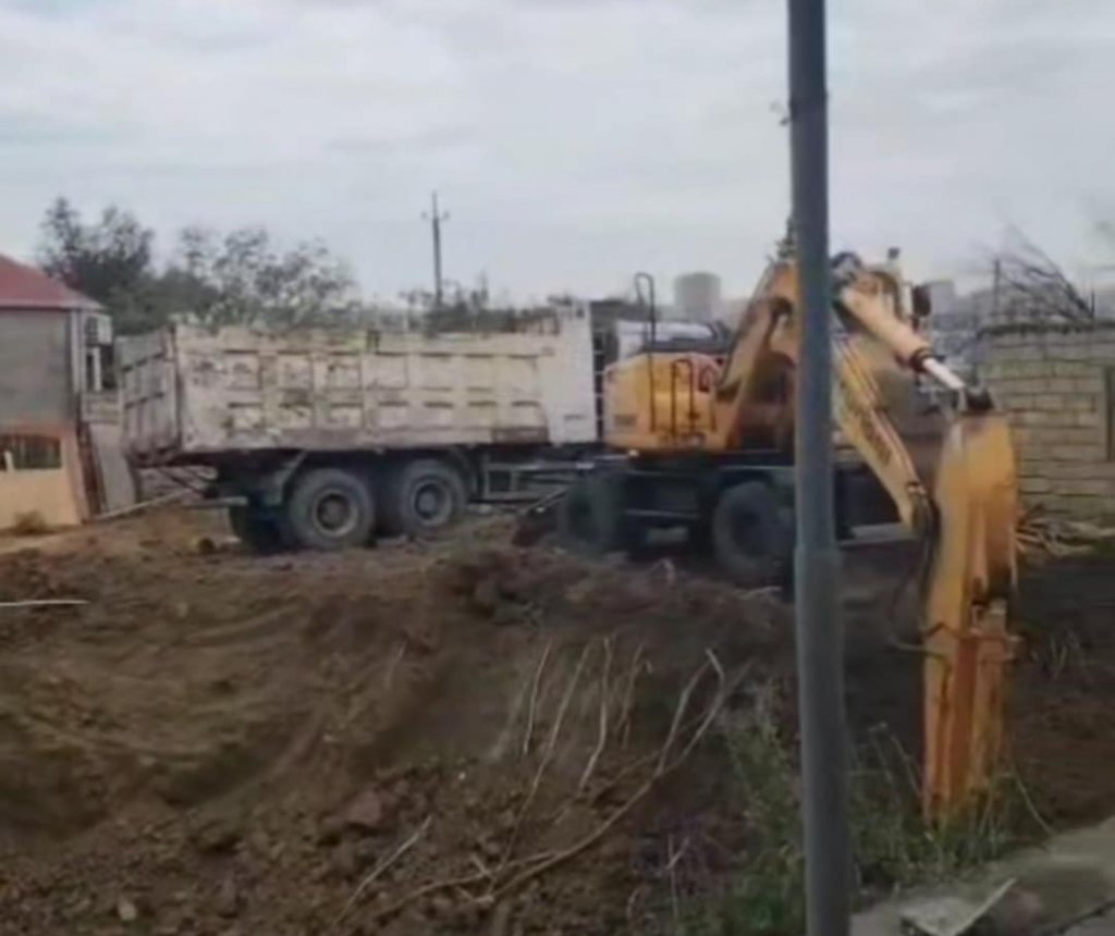 Masazırda qanunsuz tikintiyə hansı məmur icazə verib?