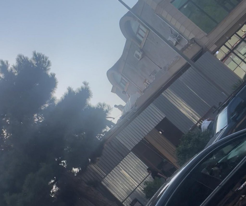 Xətai rayonu Qaçaq Nəbi küçəsində qanunsuz tikintiyə hansı məmur icazə verib?-Video