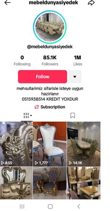 "Tiktok" da Sevda-Vasif cütlüyü insanları necə tələyə salır?   —  "Ada fabrik" adı altında DƏLƏDUZLUQ 